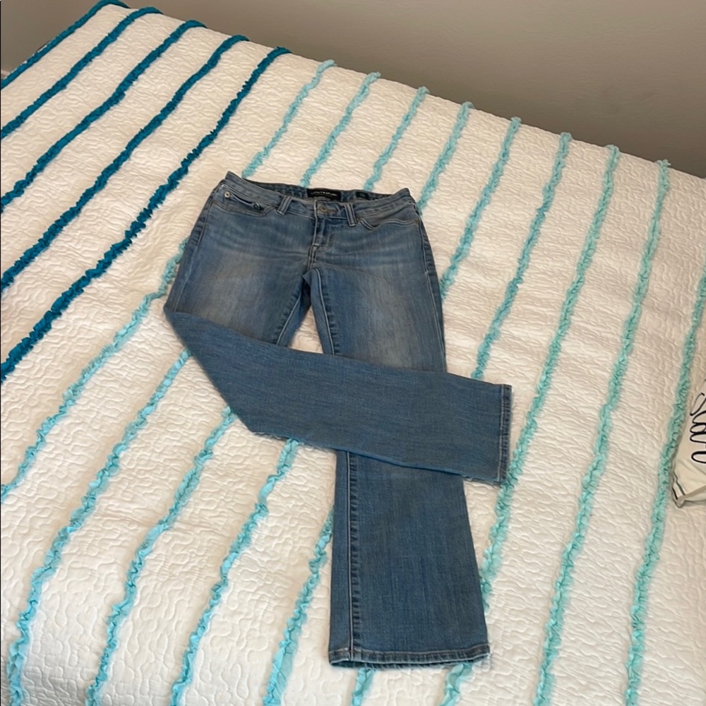 Lucky Brand Blue Lolita Boot Cut Jeans